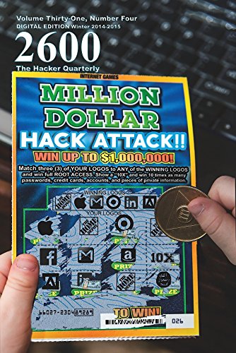 2600 Magazine: The Hacker Quarterly  -  Winter  2014-2015