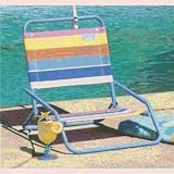 Mid Back Sand Chair