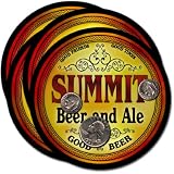 Summit , NJ Beer & Ale Coasters - 4pk
