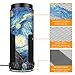 Fintie Protective Case for Amazon Echo - Premium Vegan Leather Cover Sleeve Skins, Starry Night