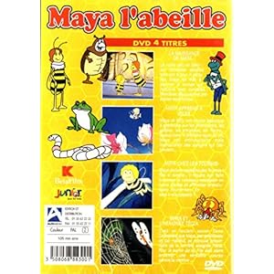 Maya l'abeille - vol. 1 (dvd)