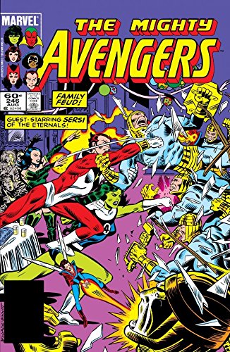 Avengers (1963-1996) #246