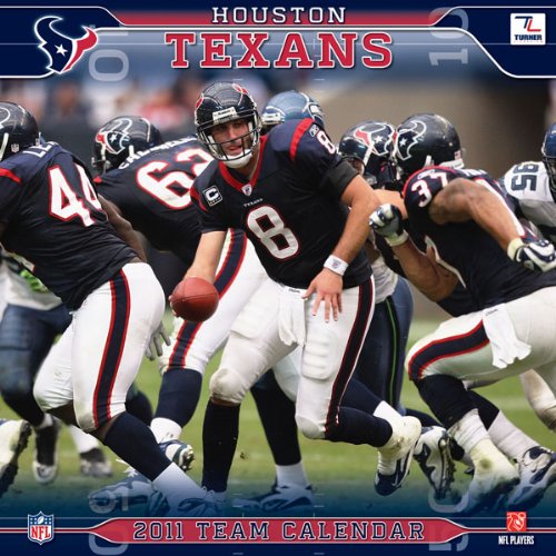 2011 Houston Texans Calendar