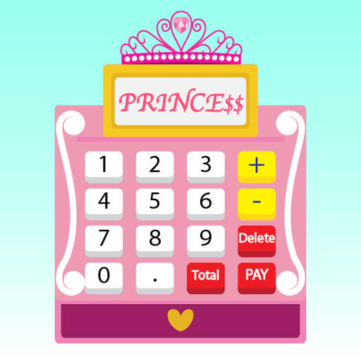 Princess Cash Register
