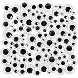 Watch them wiggle eyes, Black(500 PIECES) - BULK