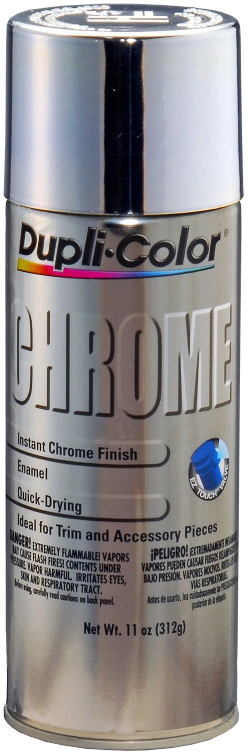 Amazon.com: Dupli-Color CS101 Chrome Instant Enamel Spray - 11 oz ... Amazon.com: Dupli-Color CS101 Chrome Instant Enamel Spray - 11 oz ...