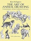 The Art of Animal Drawing: Construction, Action Analysis, Caricature (Dover Art Instruction)