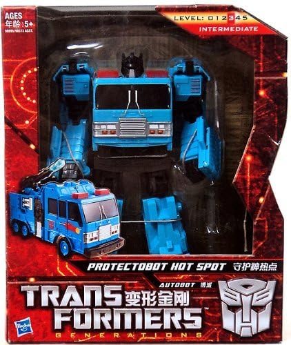 Transformers Generations GDO Voyager Class Protectobot Hot Spot by hasro