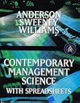 Contemporary Management Science: With...
