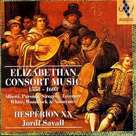 Elizabethan Consort Music, 1558-1603