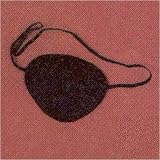 Eyepatch Dlx Cloth Pirate