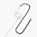 Maxwell 10' 1 4 Ht Chain To 200' 1 2 Brait Nylon - Anchors Rope Chain - Maxwell Winches by MAXWELL MARINE INC.