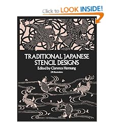 Traditional Japanese Stencil Designs