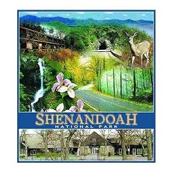 Shenandoah National Park Coverlet