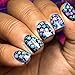 Whats Up Nails - Stars Vinyl Stencils for Nail Art Design