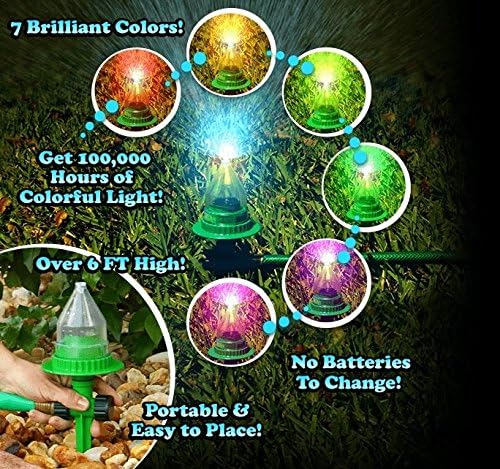 Water Brite Rainbow Sprinkler