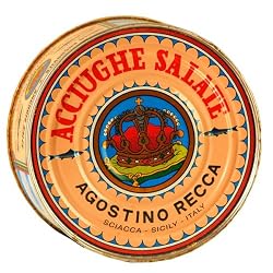 Recca Salted Anchovies by Chefshop.com