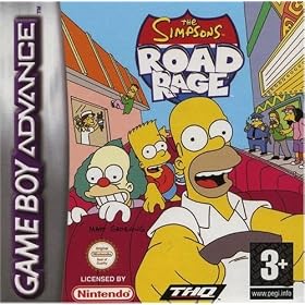 Simpsons Road Rage