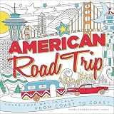 American Road Trip: Color Your Way to Calm from Coast to Coast