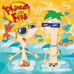 Official Phineas and Ferb 2013 Calendar