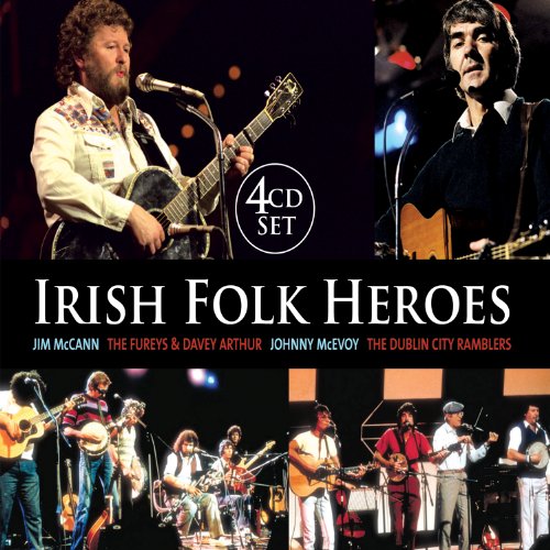 IRISH FOLK HEROES 4CD