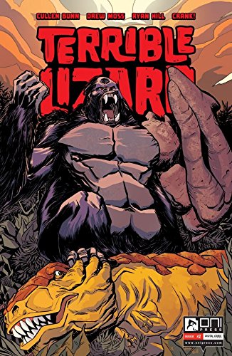 Terrible Lizard #2 (of 5)