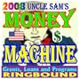 2008 Uncle Sam's Money Machine - Federal Grants and Government Assistance, Grant Writing Resources, Funding Lists, Loans, Programs (Ring-bound)