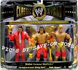WWE Hulk Hogan, Brutus The Barber Beefcake, Jimmy Hart Limited Edition Classic Series