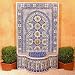 Mosaikbrunnen Iras 120cm Blau