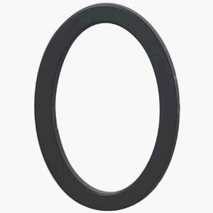 Childrens Toyshop  Tools & Hardware : HY-KO PRODUCTS CO FM-6/0 FLOATING MOUNT HOUSE NUMBER 6" # 0