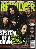 Revolver May 2005, System Of A Down + poster, Atreyu poster also (Hard Rock/ Heavy Metal music magazine, May 2005)