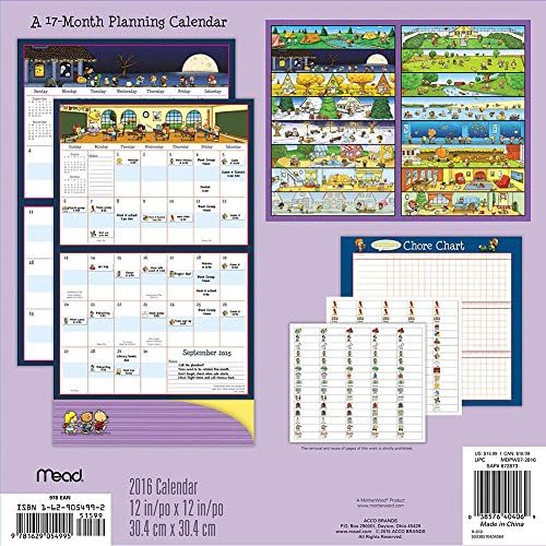 Mom's Ultimate Planning Pocket Wall Calendar by ACCO Brands