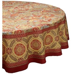 round tablecloths