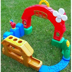 Little Tikes Jungle Gym Activity Kids Play Center Toy