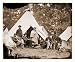 Civil War Photo (M): Fairfax Court House Virginia. Capt. J.B. Howard A.Q.M. and group...