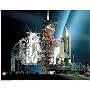 Nasa Space Shuttle Astronaut Rocket Art Poster Print - 20" X 16"