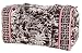 Vera Bradley Large Duffel Bag in Imperial Toile