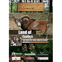 Outdoors with Eddie Brochin Land of Exotics Bow Hunts for Exotic Game In Florida and Africa