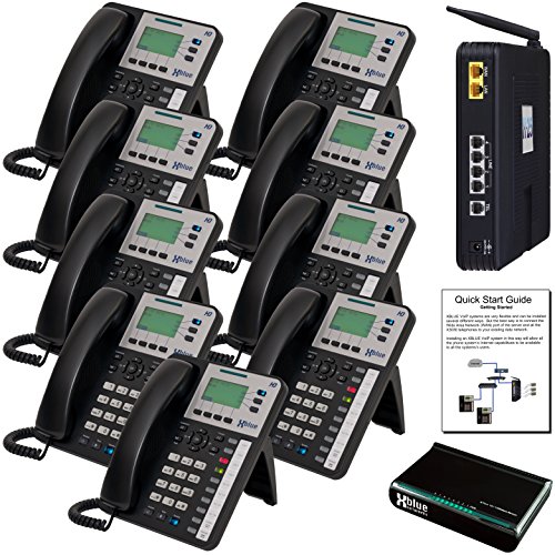 XBlue Networks X25 w X3030 9 pack