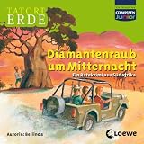 CD WISSEN Junior - TATORT ERDE - Diamantenraub um Mitternacht. Ein Ratekrimi aus S&uuml;dafrika, 2 CDs - Bellinda