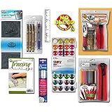 Foundations Bible Journaling 11 Piece Drawing Tool and Art Set Kit