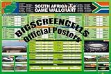South Africa World Cup 2010 - Wall Chart - Maxi Poster - 61 cm x 91.5 cm