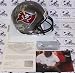 Warren Sapp Autographed/Hand Signed Tampa Bay Buccaneers Mini Helmet