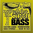 Ernie Ball 2832 Nickel Wound Regular Slinky Bass String Set (50 - 105)