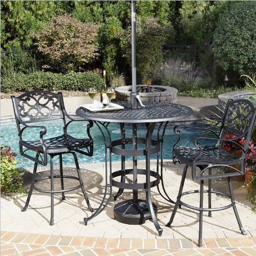 61cfp1SFKnL Better Homes and Gardens Englewood Heights 4 Piece Outdoor Conversation Set