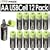 Moixa MXAA02 USBCell AA Rechargeable USB Cell Batteries 12 Pack Kit