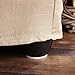 SOFTTOUCH 4713695N Heavy Duty 3 Inch Felt Furniture Pads to Protect Hardwood Floors from Scratches, Linen, 4 Count