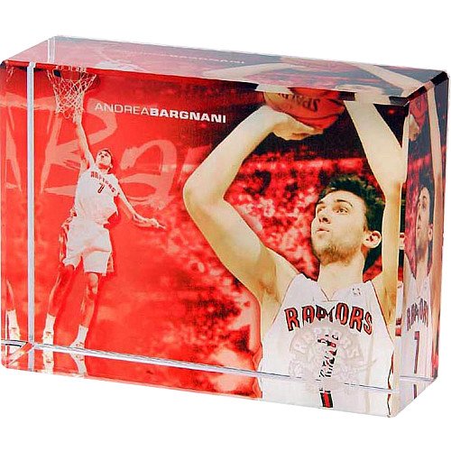 NBA Toronto Raptors Andrea Bargnani Action Image Block