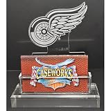 Caseworks Detroit Red Wings Business Card Holder