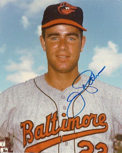 Autographed/Hand Signed Jim Palmer Baltimore Orioles 8x10 Photo